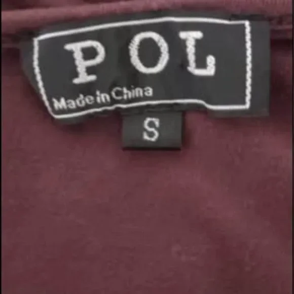 L/XL POL Short Sleeve Cardigan Blouse frill pit-pit=40” length=25” C3394 - Picture 5 of 6